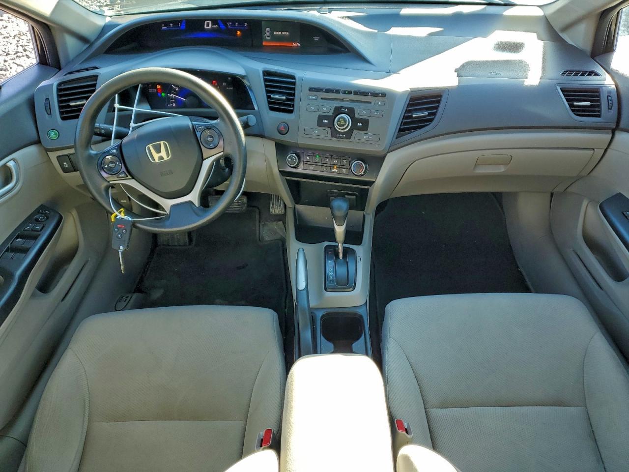2012 HONDA CIVIC LX photo 8