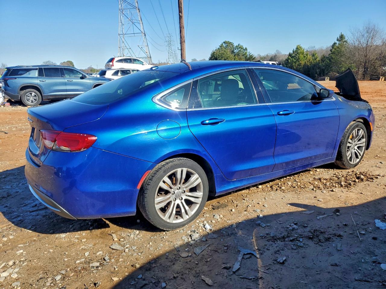 2015 CHRYSLER 200 LIMITED photo 7