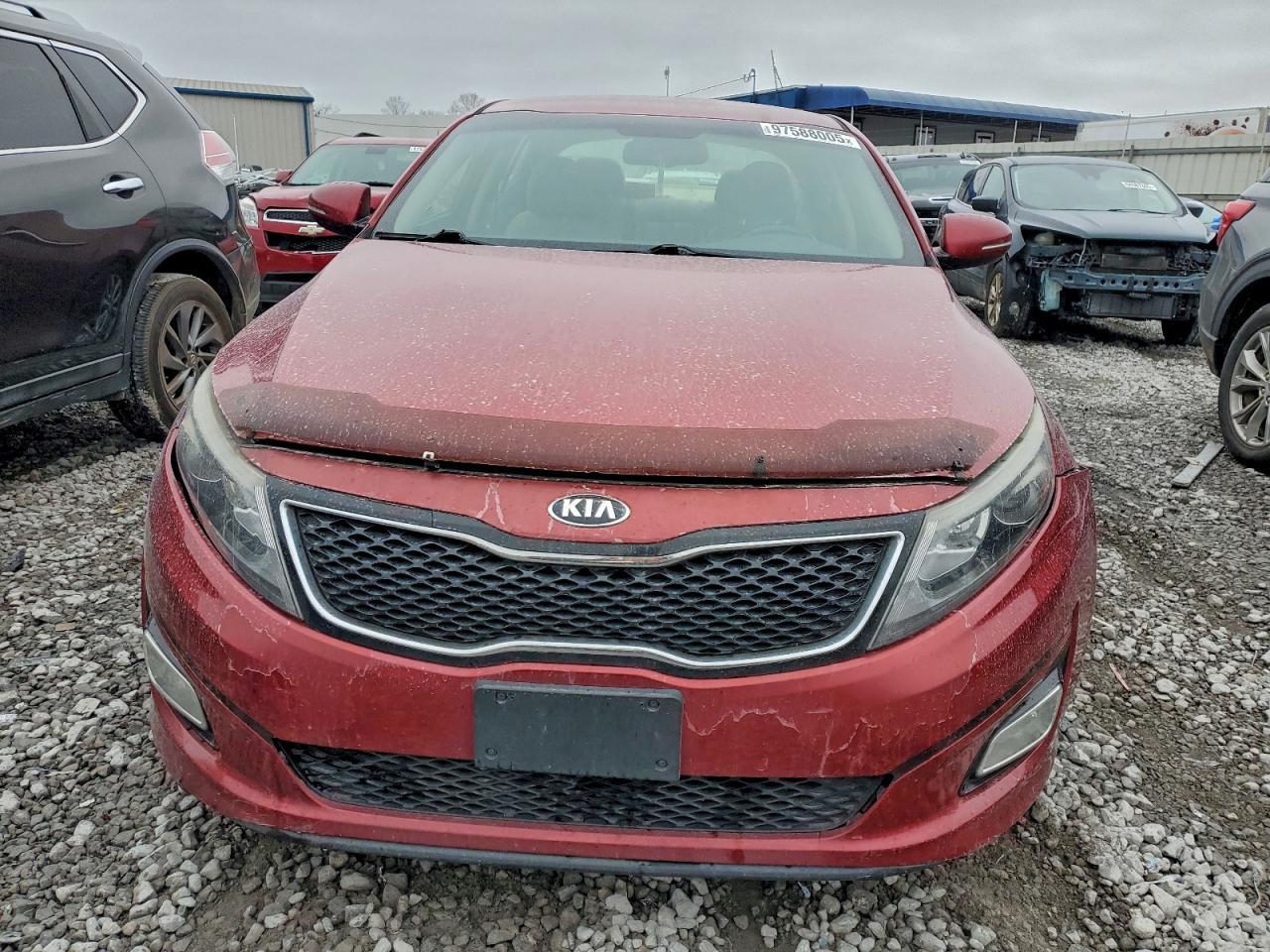 2015 KIA OPTIMA EX photo 5