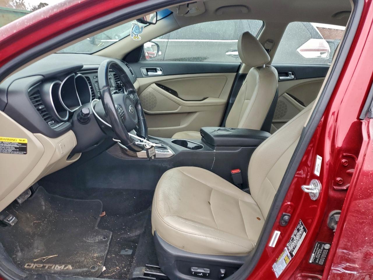 2015 KIA OPTIMA EX photo 7