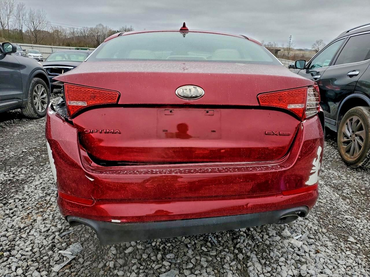 2015 KIA OPTIMA EX photo 6