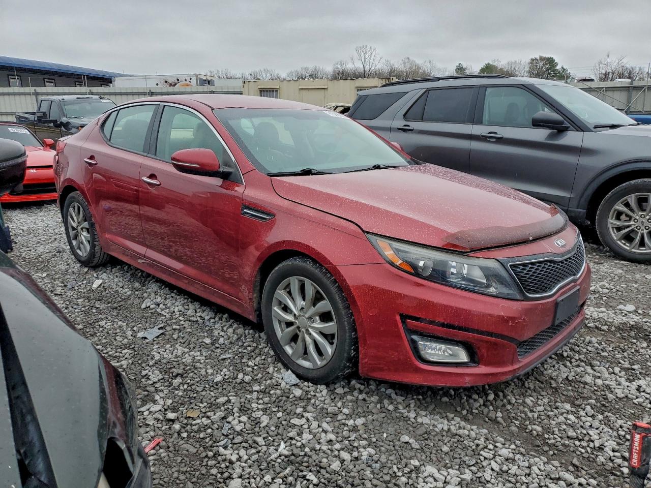2015 KIA OPTIMA EX photo 4