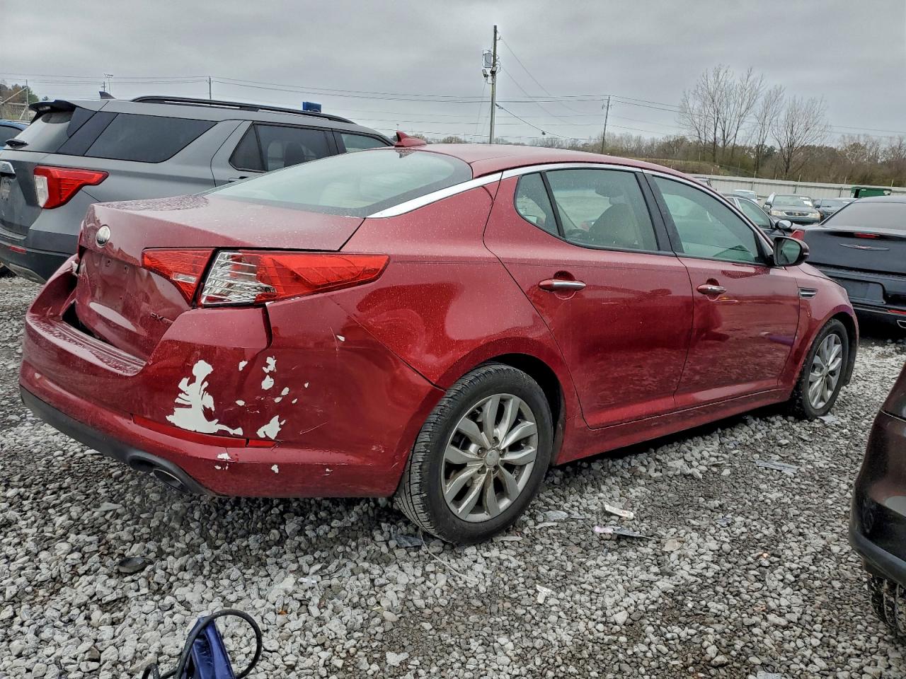 2015 KIA OPTIMA EX photo 3