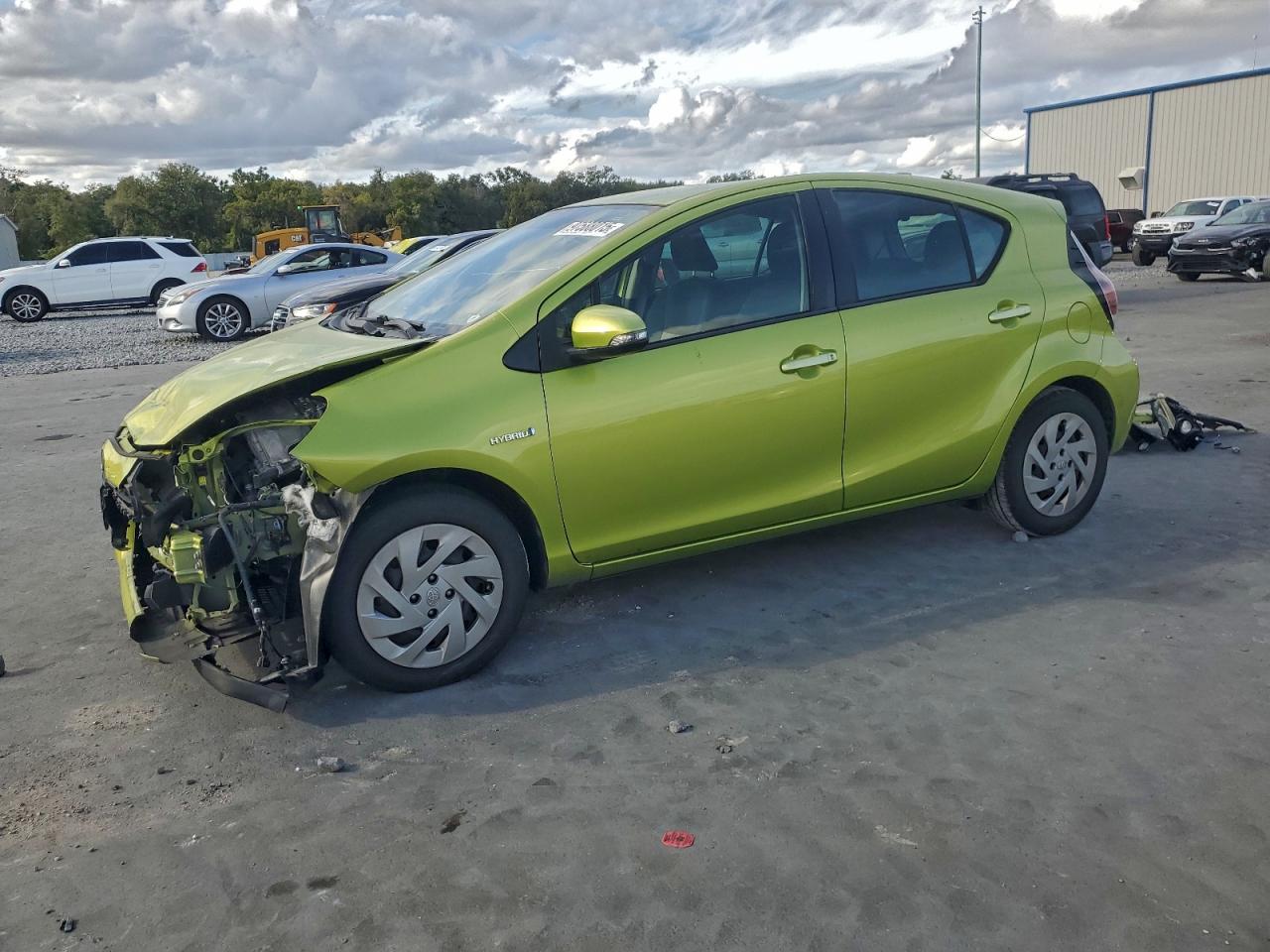 2016 TOYOTA PRIUS C