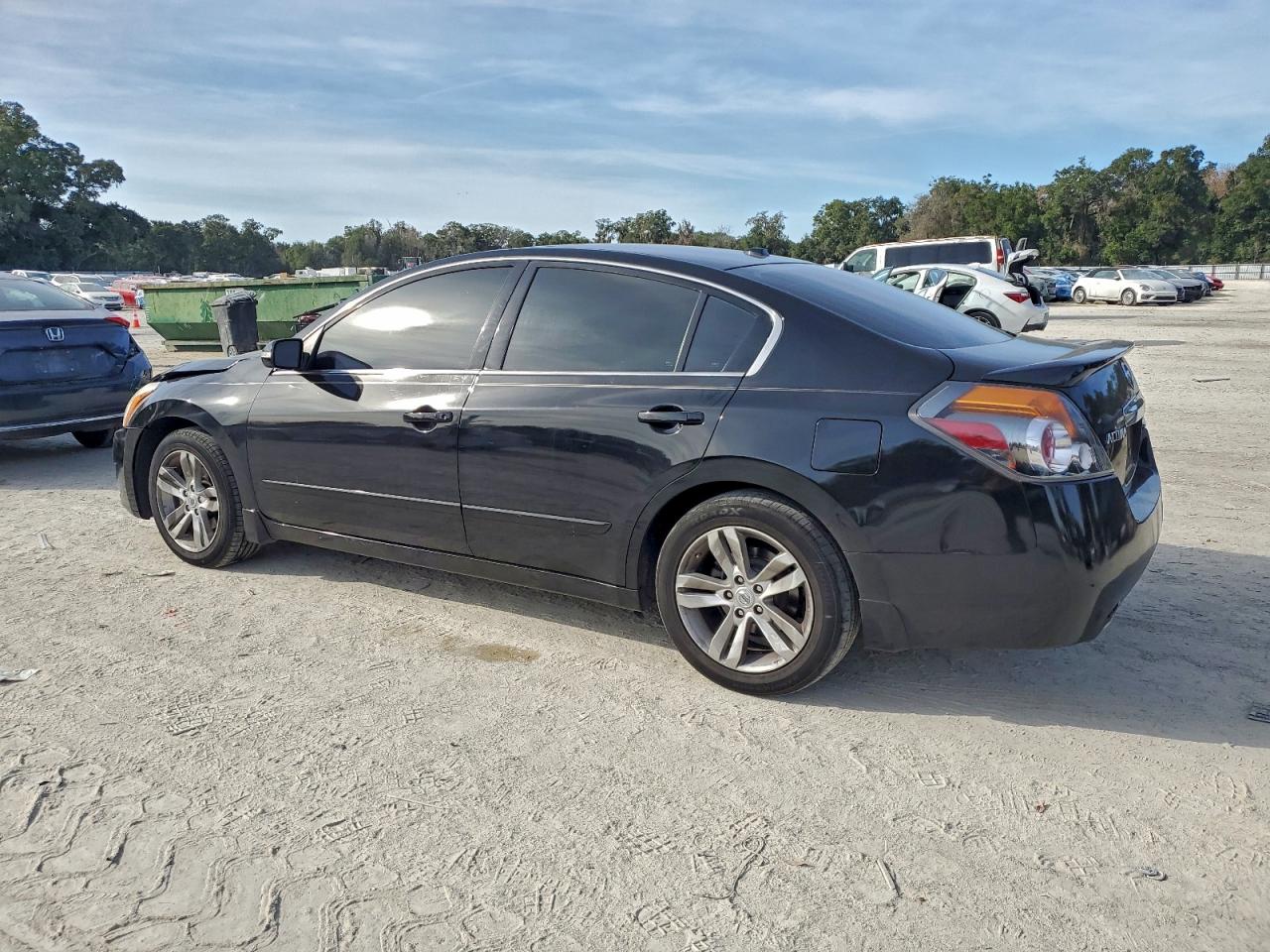 2012 NISSAN ALTIMA SR photo 4
