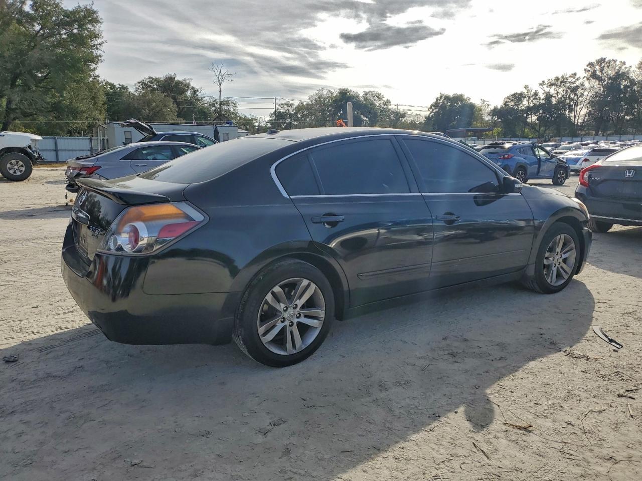 2012 NISSAN ALTIMA SR photo 7