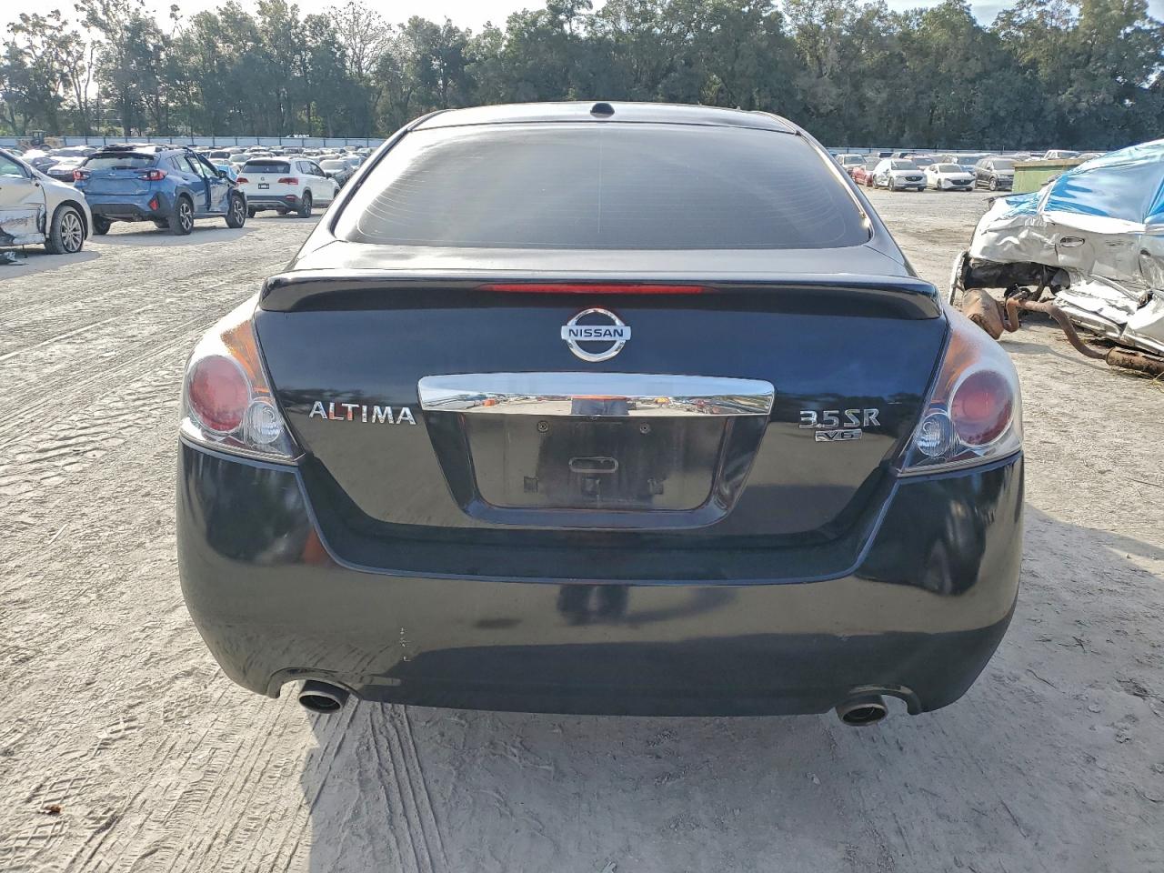 2012 NISSAN ALTIMA SR photo 16