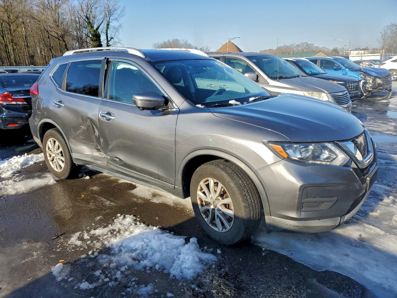 2017 NISSAN ROGUE S photo 7