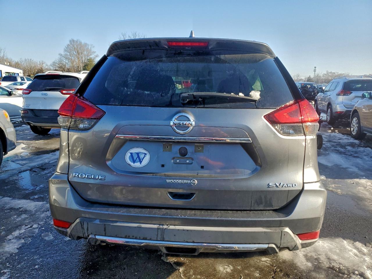 2017 NISSAN ROGUE S photo 11