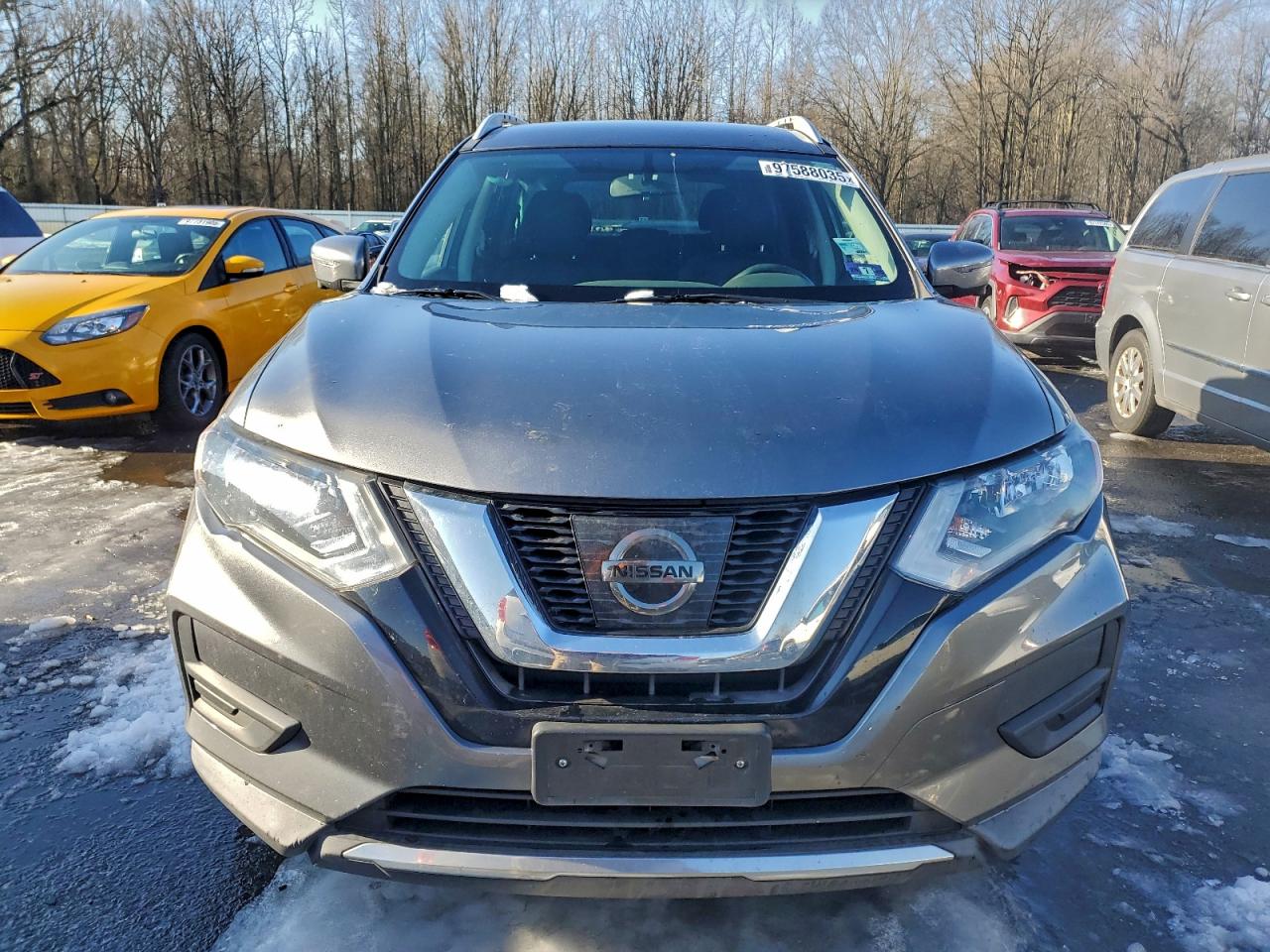 2017 NISSAN ROGUE S photo 9