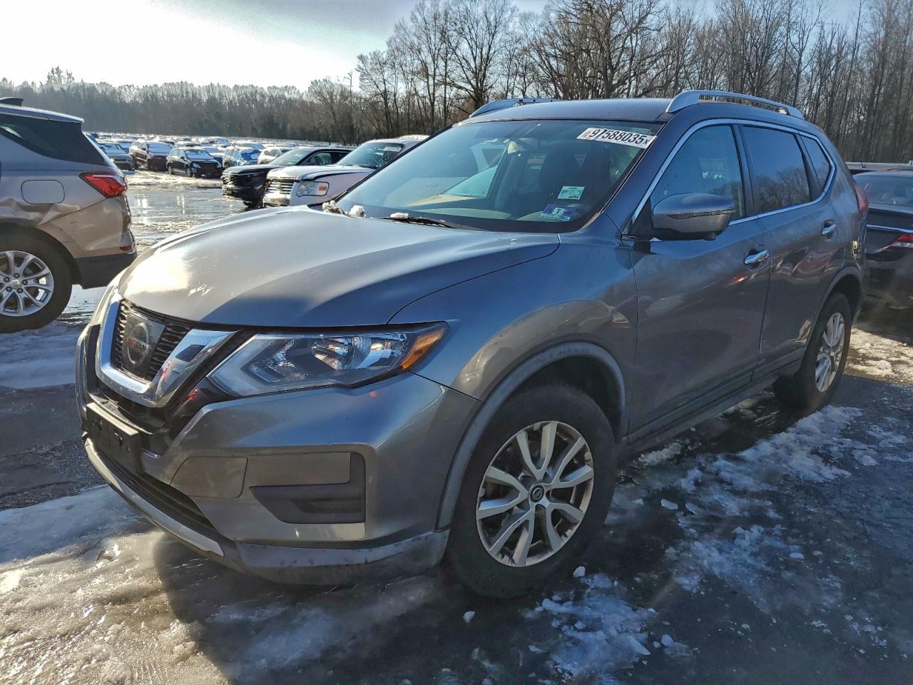 2017 NISSAN ROGUE