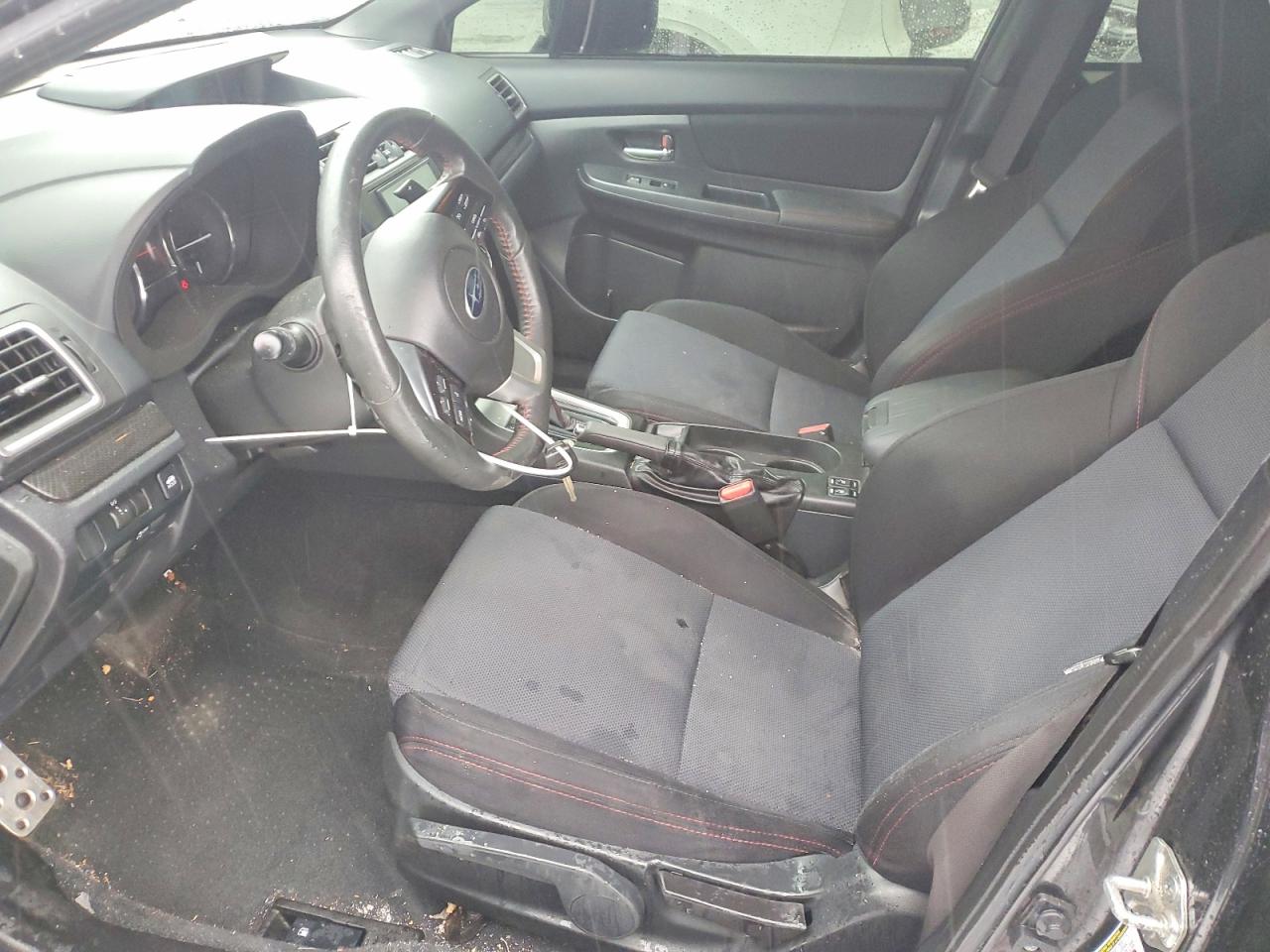 2015 SUBARU WRX PREMIUM photo 7
