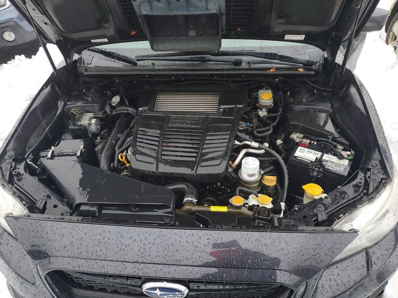 2015 SUBARU WRX PREMIUM photo 11