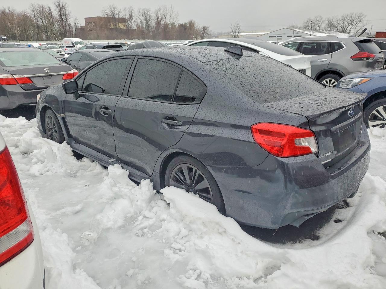 2015 SUBARU WRX PREMIUM photo 2