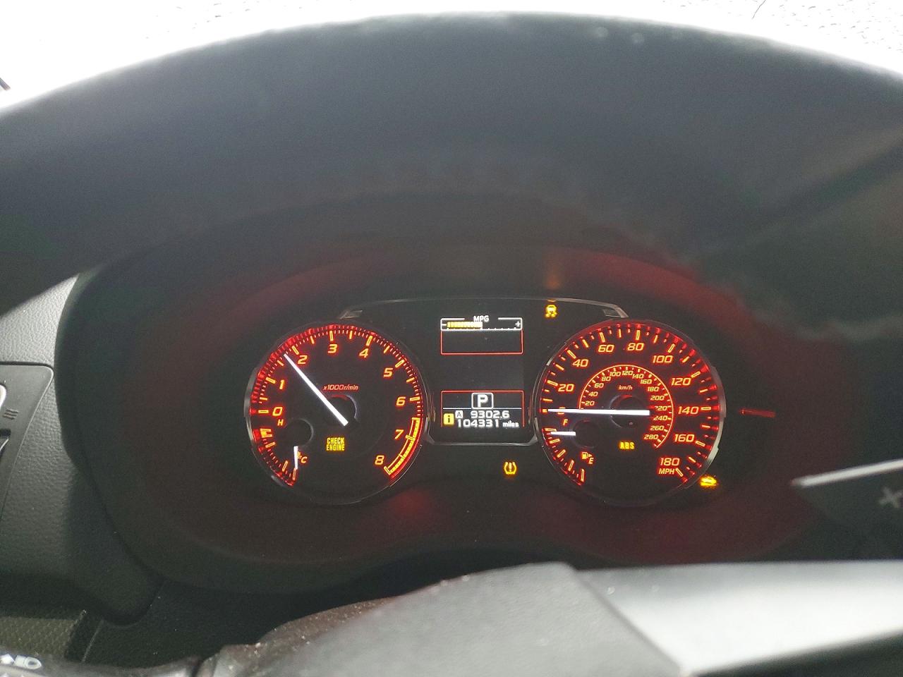 2015 SUBARU WRX PREMIUM photo 9
