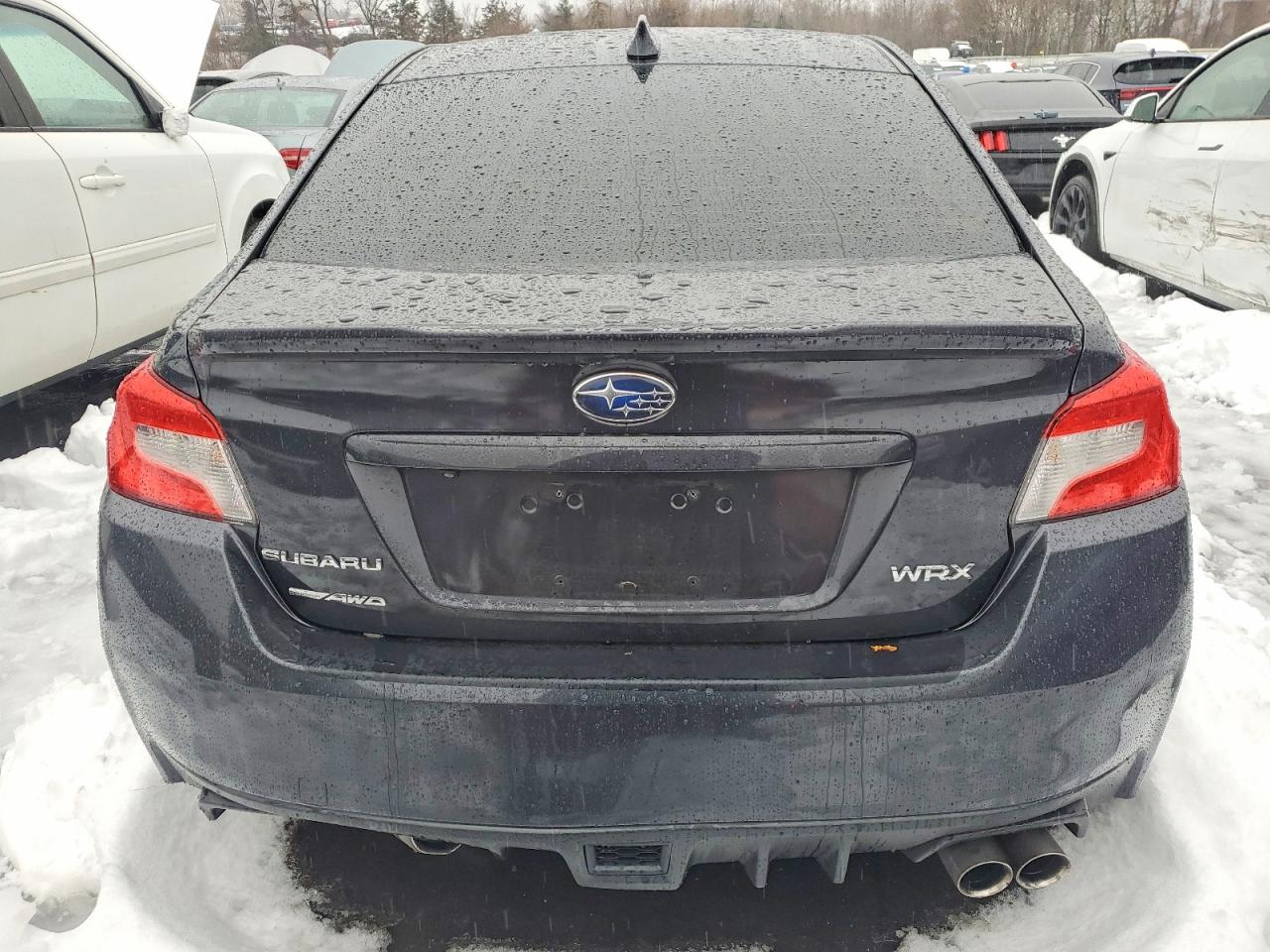 2015 SUBARU WRX PREMIUM photo 6