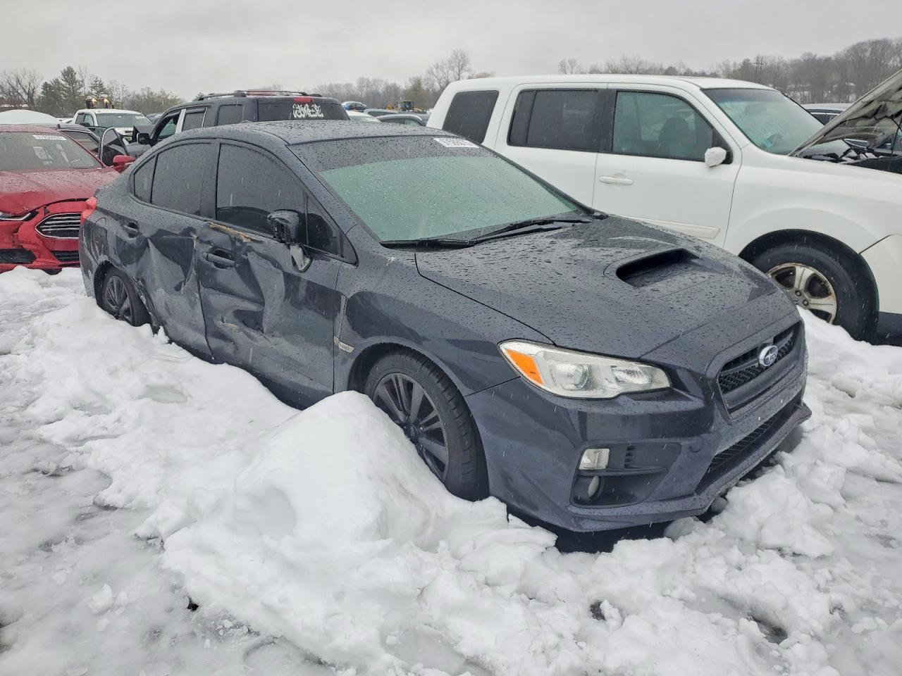 2015 SUBARU WRX PREMIUM photo 4