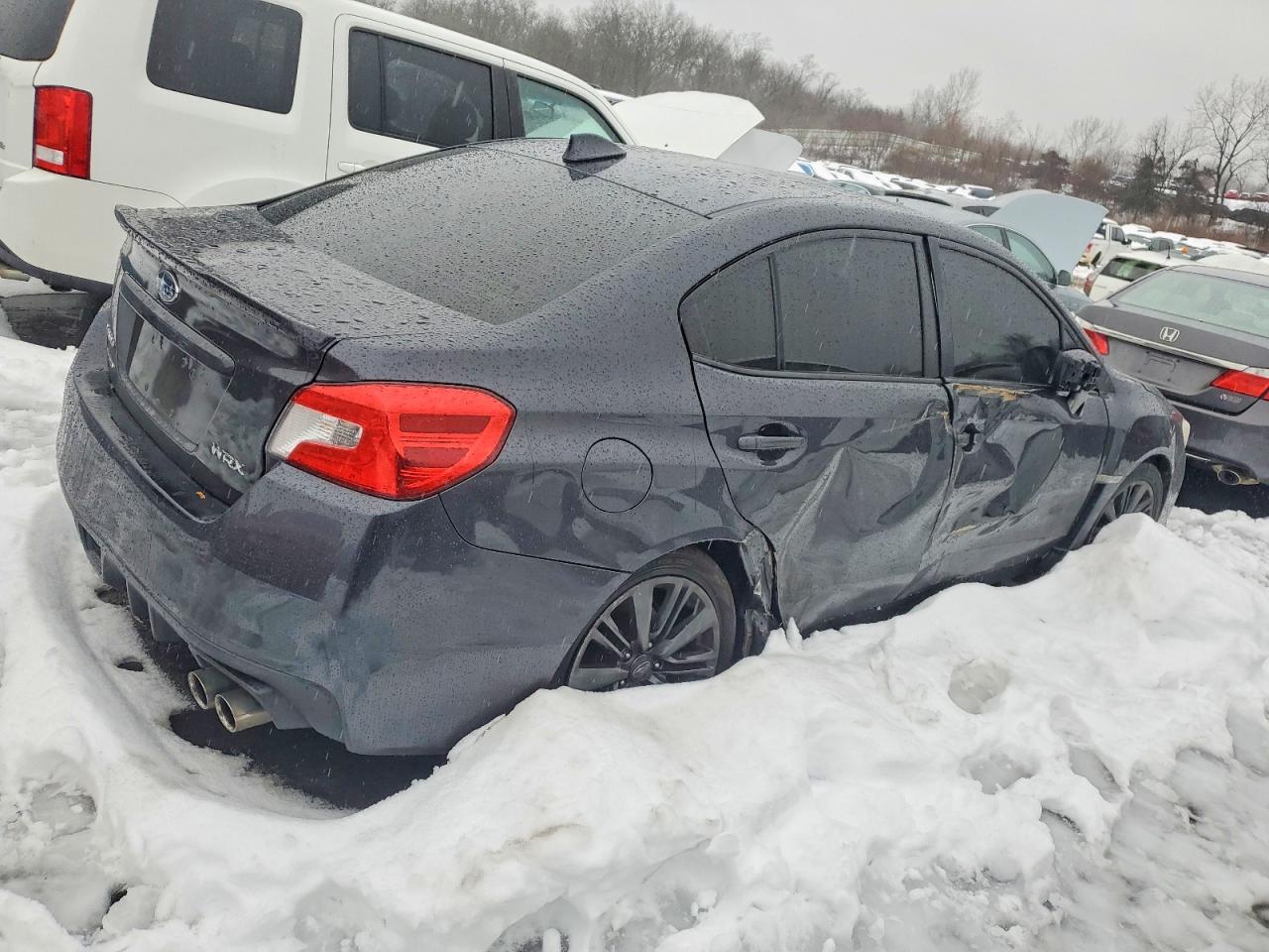 2015 SUBARU WRX PREMIUM photo 3