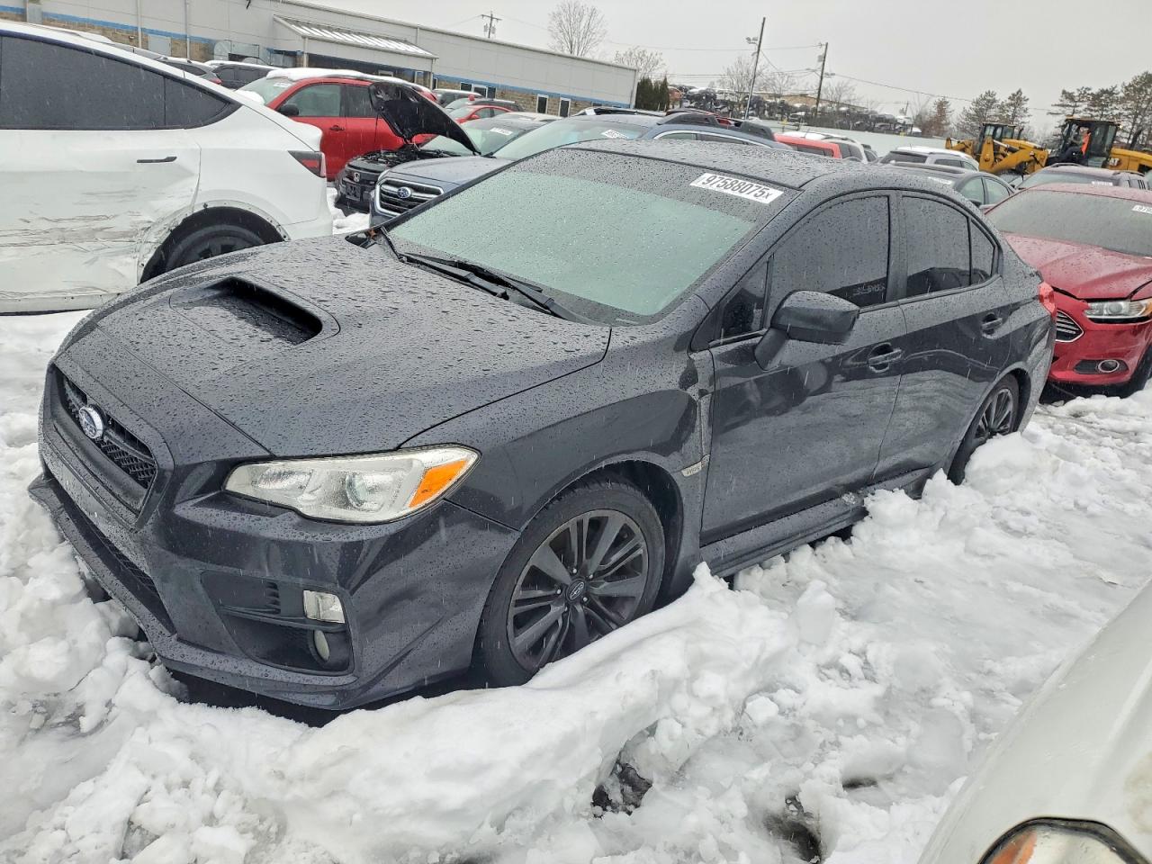 2015 SUBARU WRX