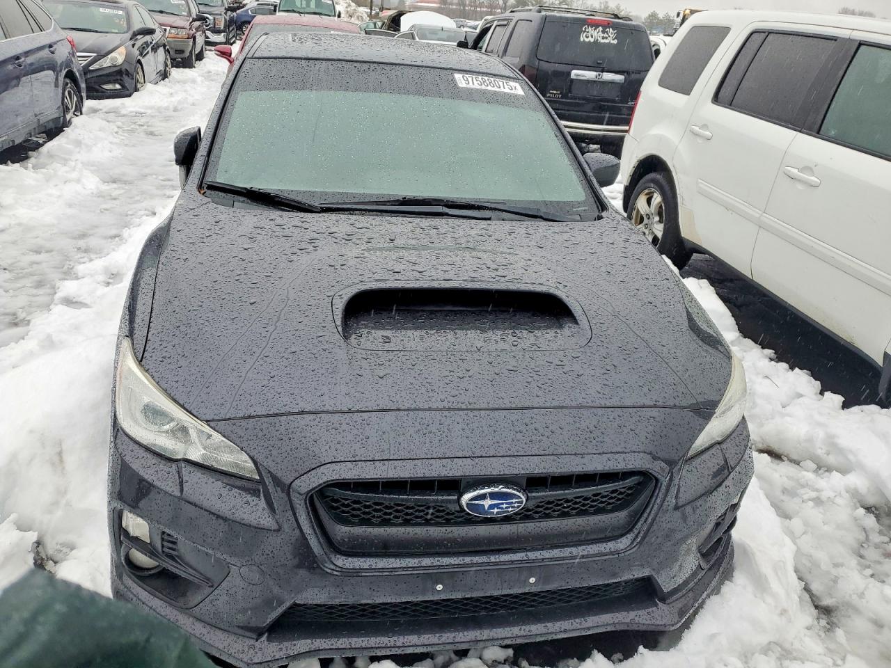2015 SUBARU WRX PREMIUM photo 5