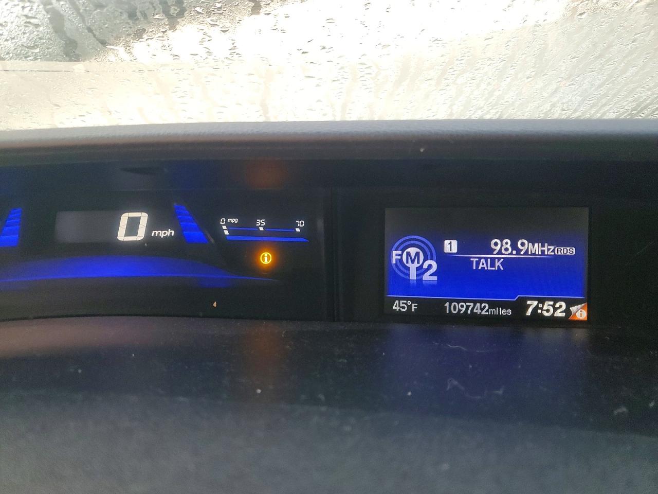 2014 HONDA CIVIC LX photo 9