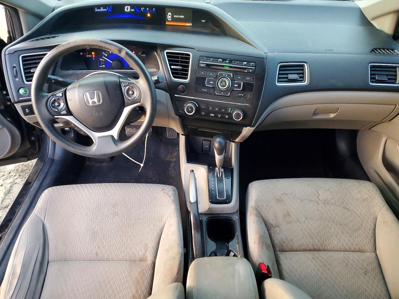 2014 HONDA CIVIC LX photo 8