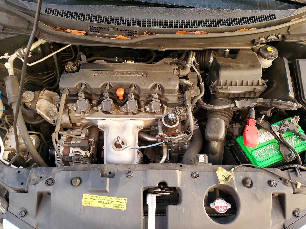2014 HONDA CIVIC LX photo 11