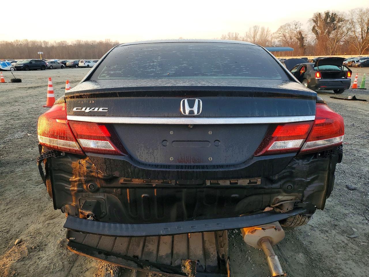 2014 HONDA CIVIC LX photo 6