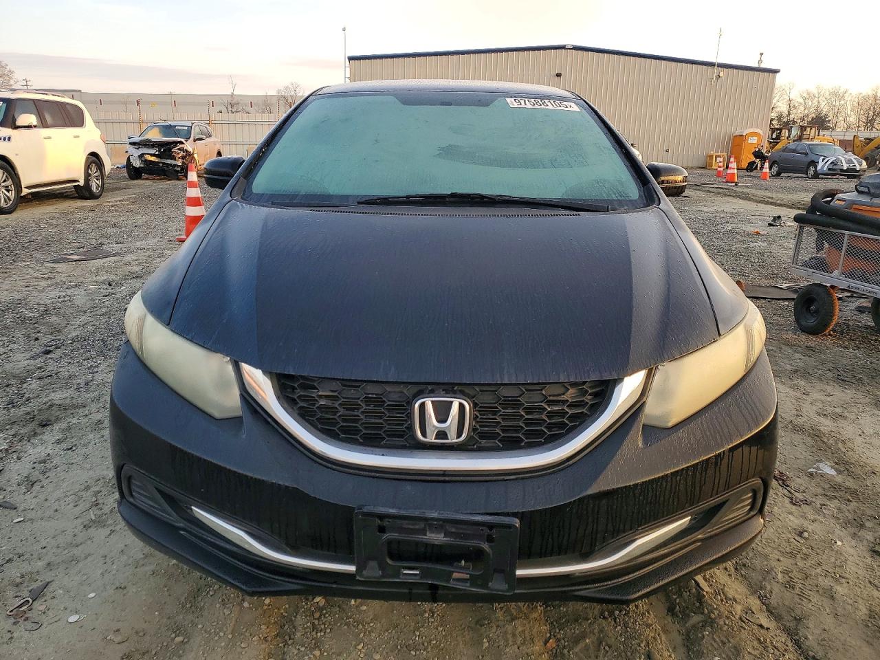 2014 HONDA CIVIC LX photo 5