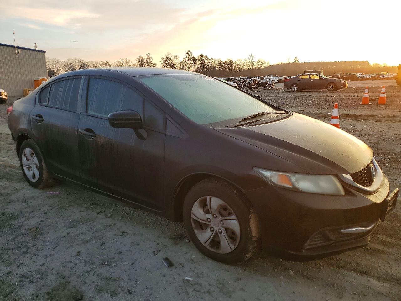 2014 HONDA CIVIC LX photo 4