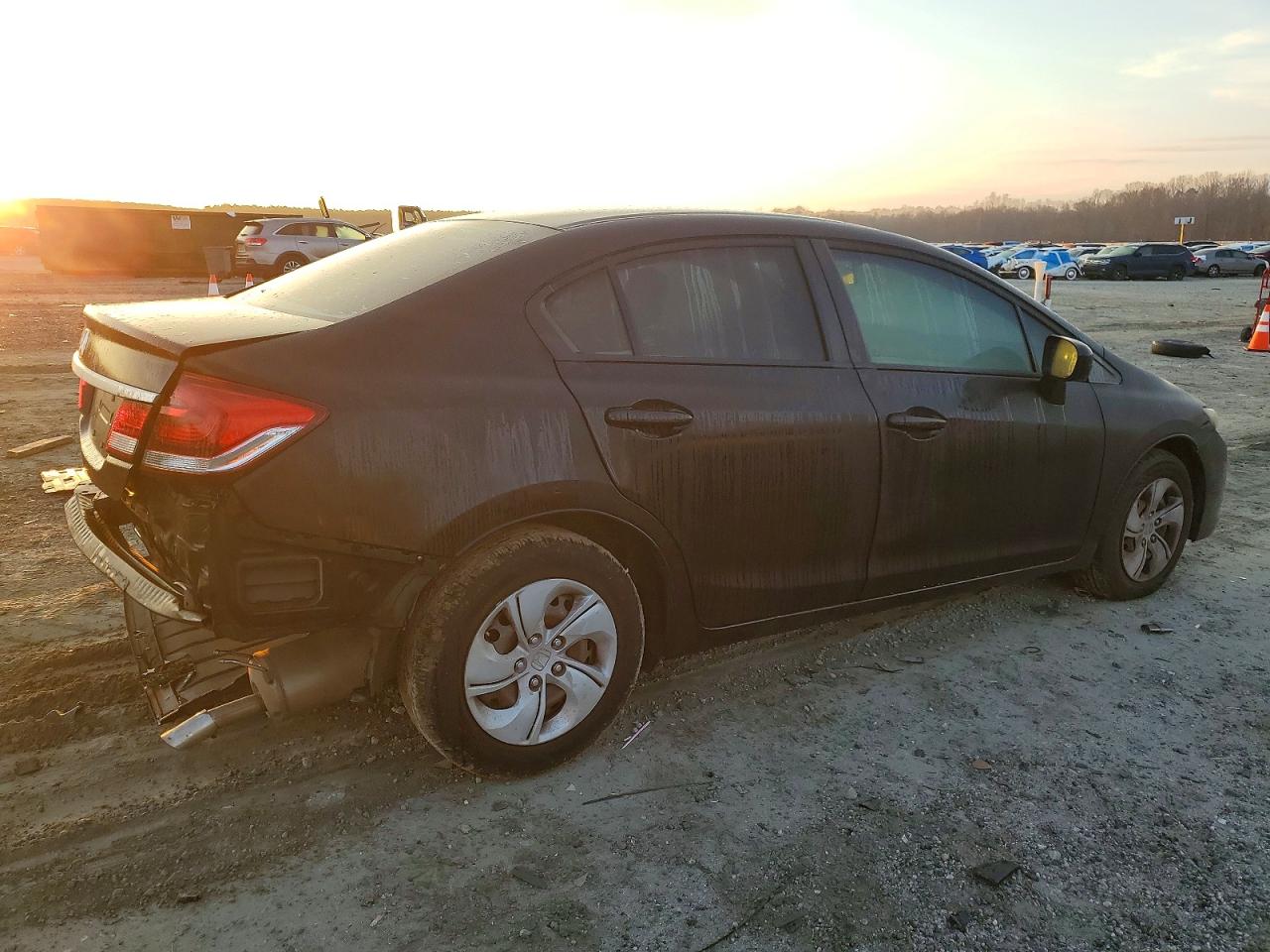 2014 HONDA CIVIC LX photo 3
