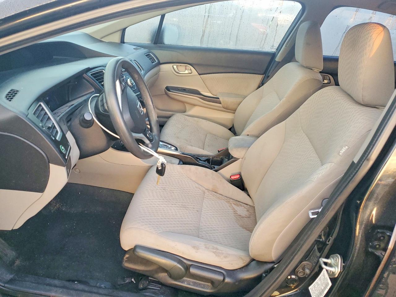 2014 HONDA CIVIC LX photo 7