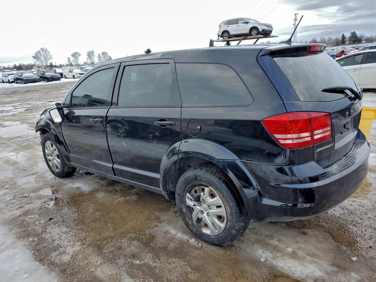 2017 DODGE JOURNEY SE photo 2