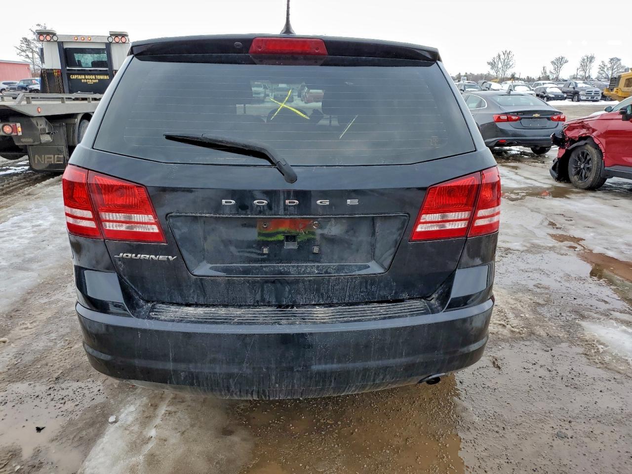2017 DODGE JOURNEY SE photo 6