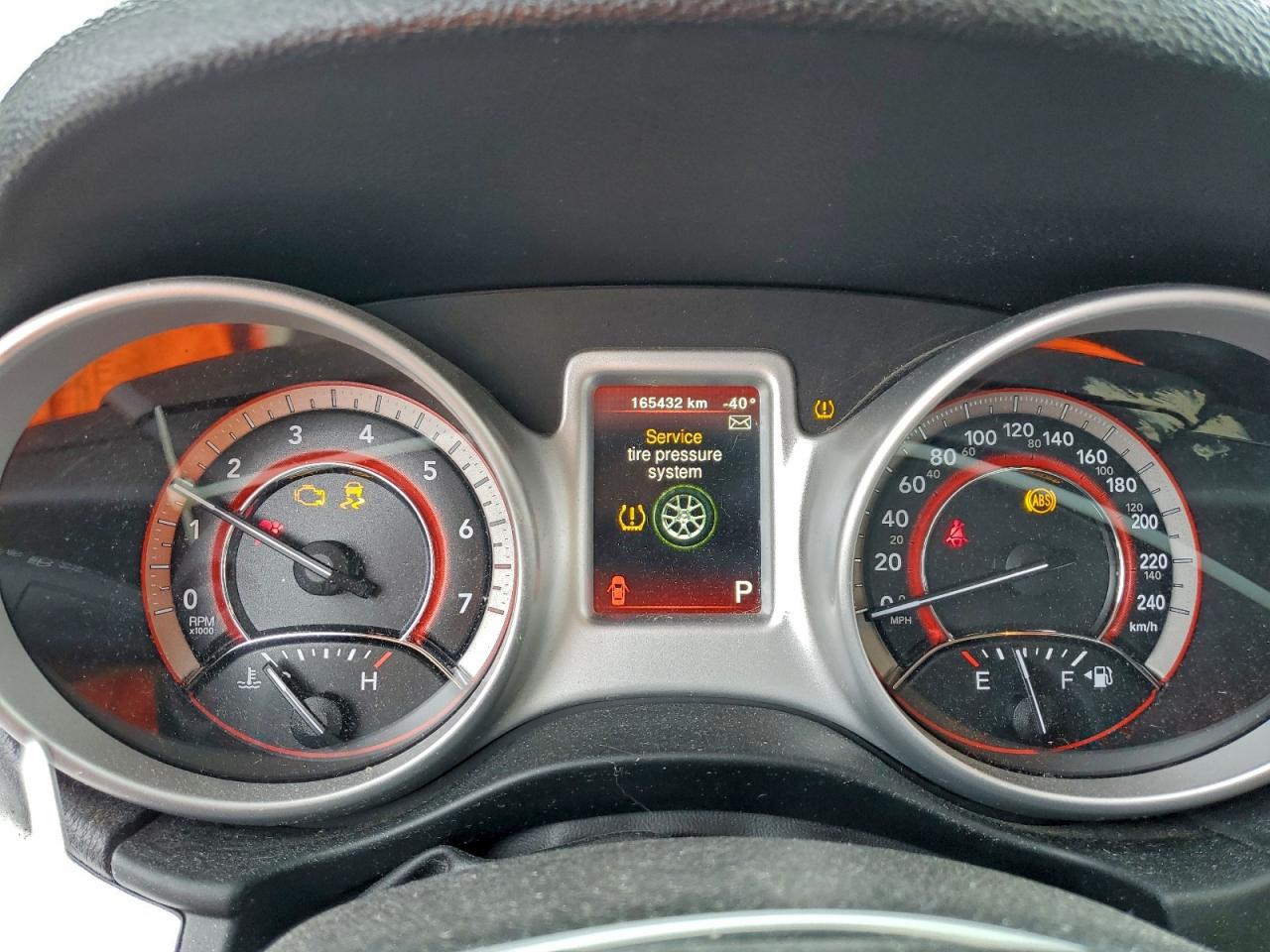2017 DODGE JOURNEY SE photo 9