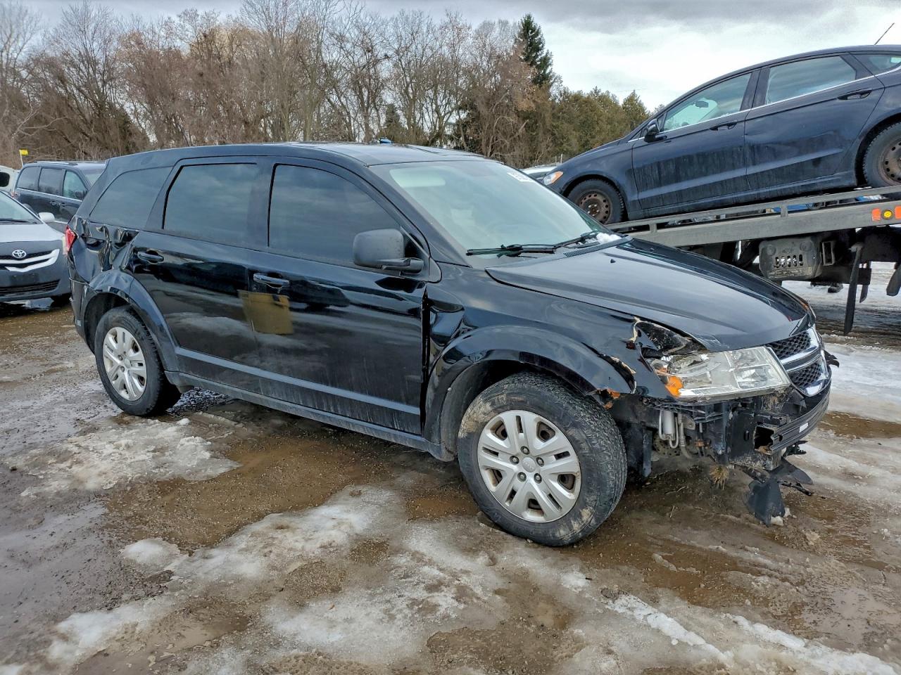 2017 DODGE JOURNEY SE photo 4