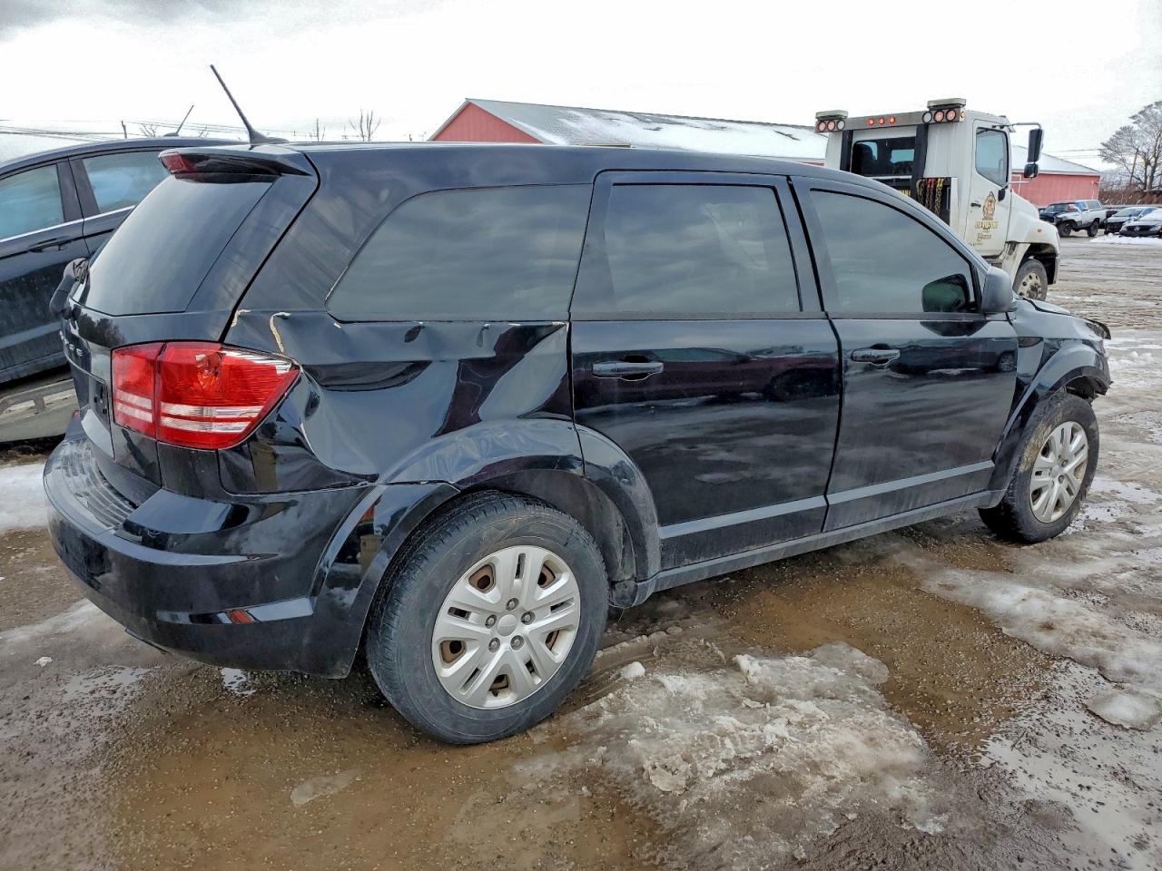 2017 DODGE JOURNEY SE photo 3