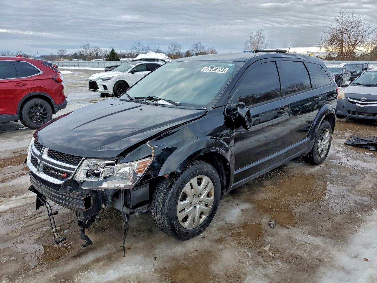 2017 DODGE JOURNEY