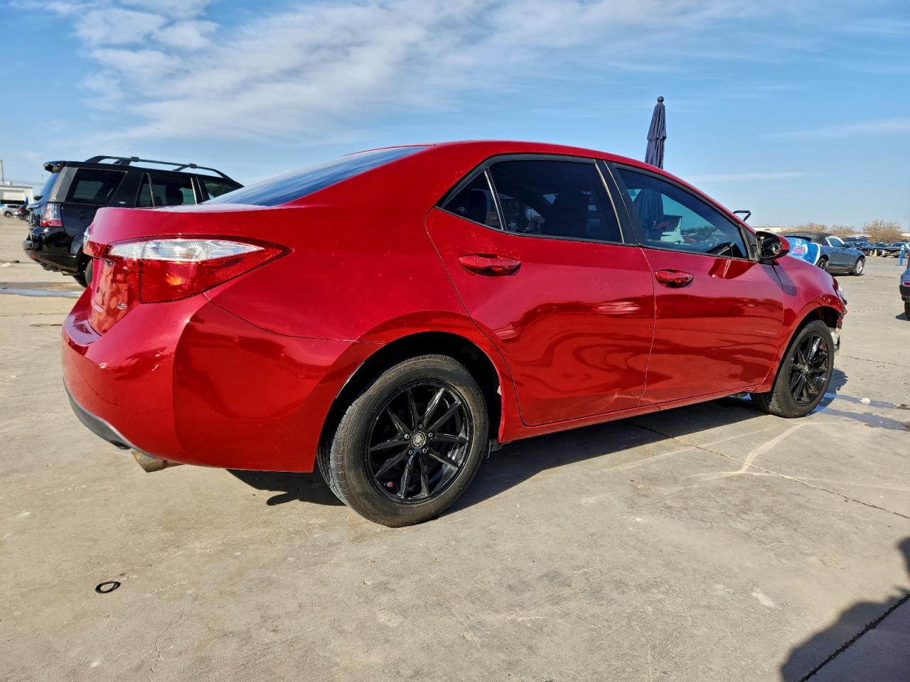 2014 TOYOTA COROLLA L photo 3