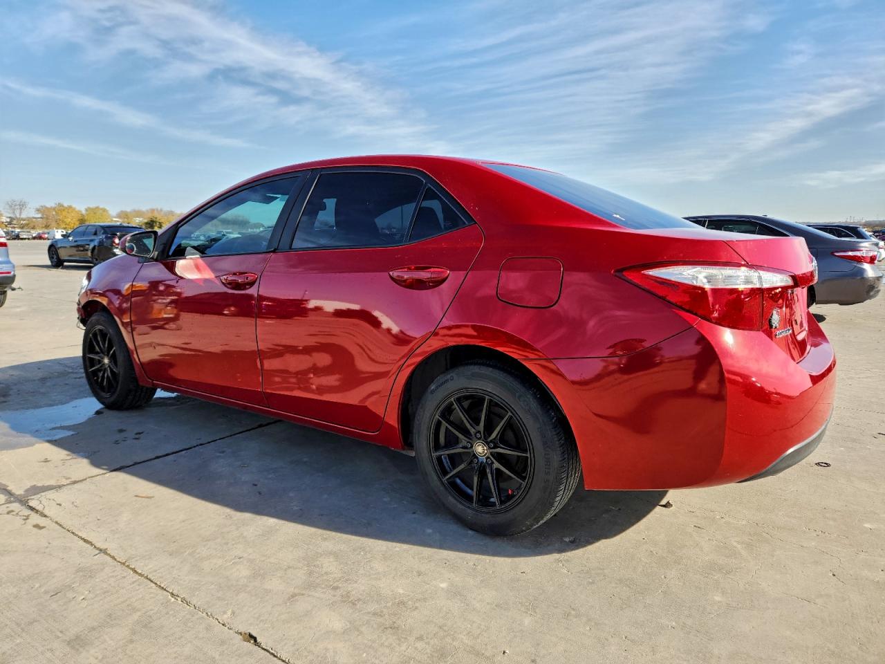 2014 TOYOTA COROLLA L photo 2