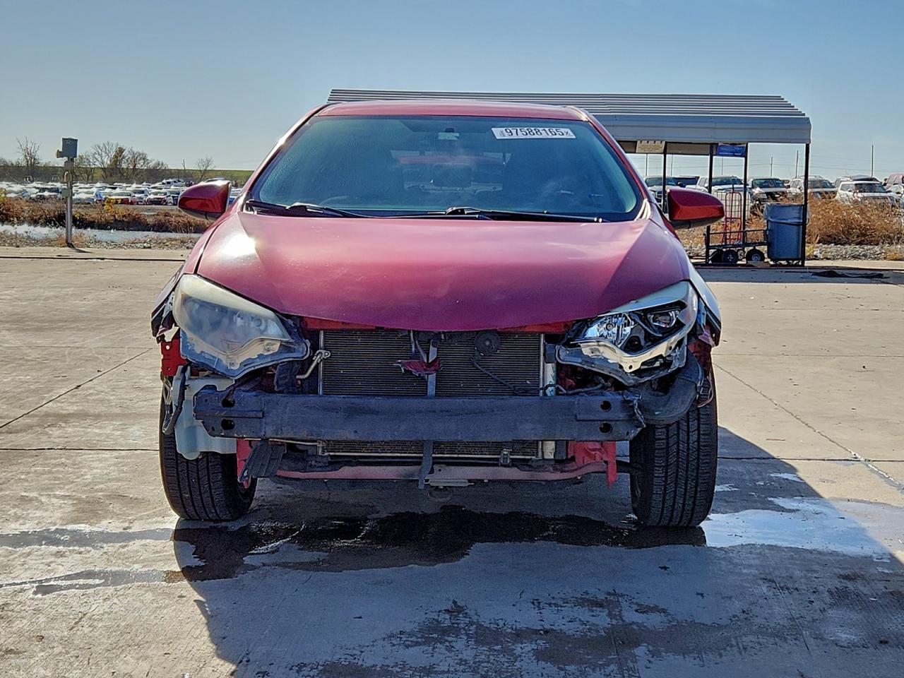 2014 TOYOTA COROLLA L photo 5