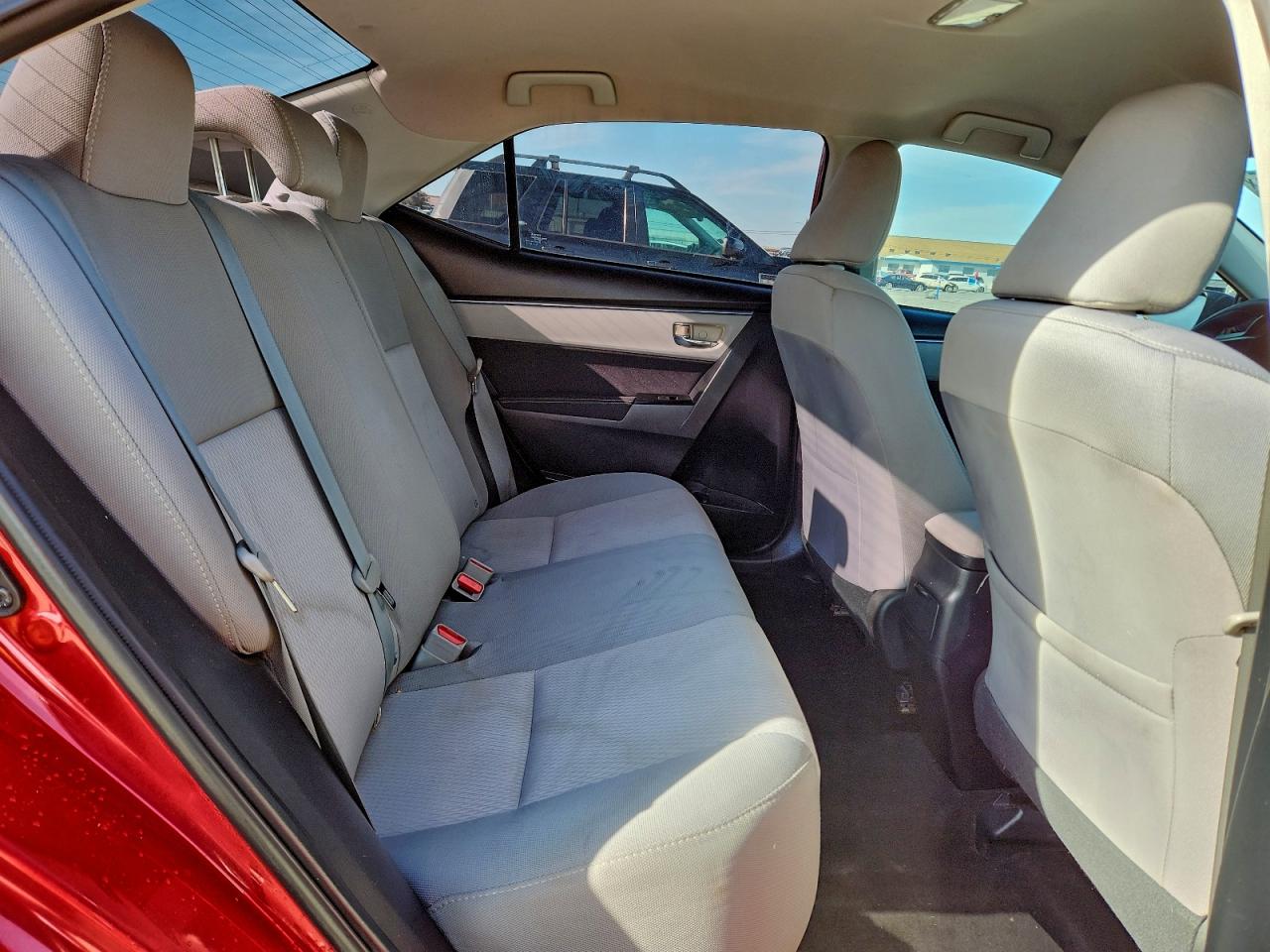 2014 TOYOTA COROLLA L photo 10