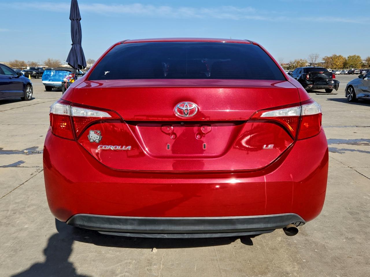 2014 TOYOTA COROLLA L photo 6