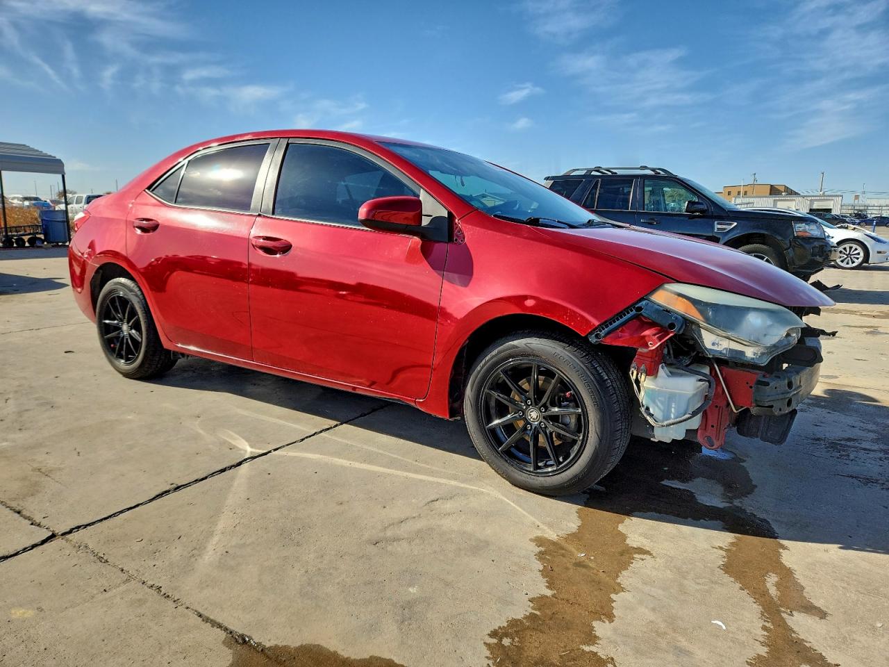 2014 TOYOTA COROLLA L photo 4