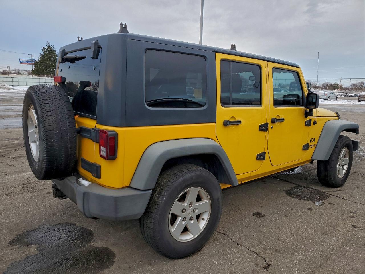 2008 JEEP WRANGLER UNLIMITED X photo 3