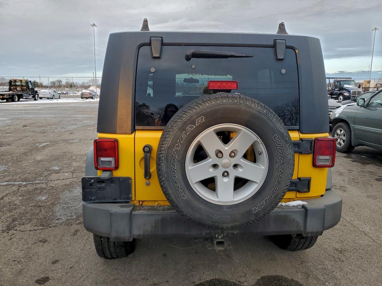 2008 JEEP WRANGLER UNLIMITED X photo 6