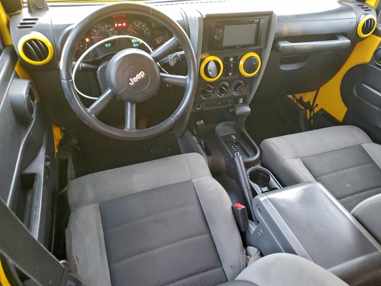 2008 JEEP WRANGLER UNLIMITED X photo 8