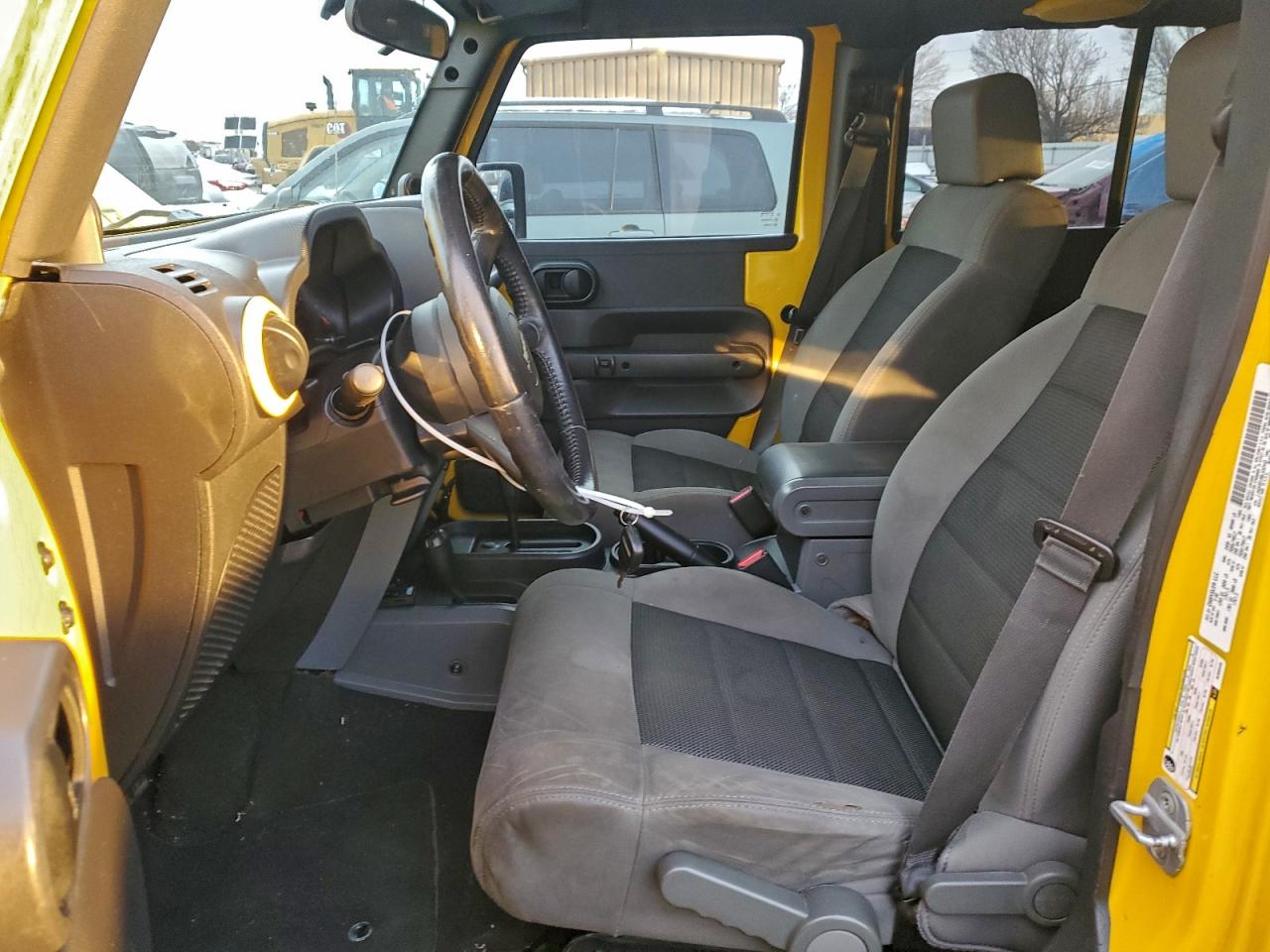 2008 JEEP WRANGLER UNLIMITED X photo 7