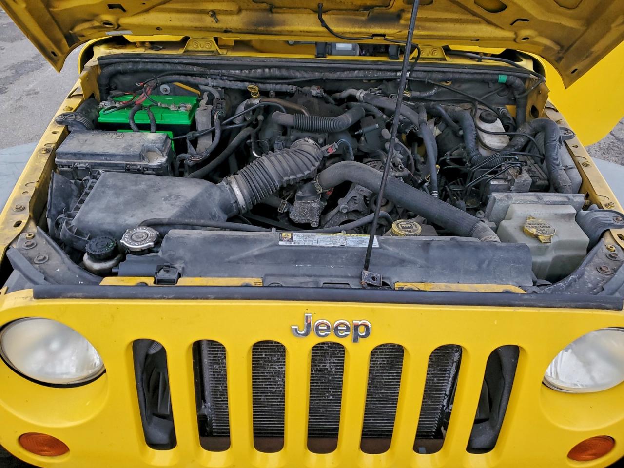 2008 JEEP WRANGLER UNLIMITED X photo 12