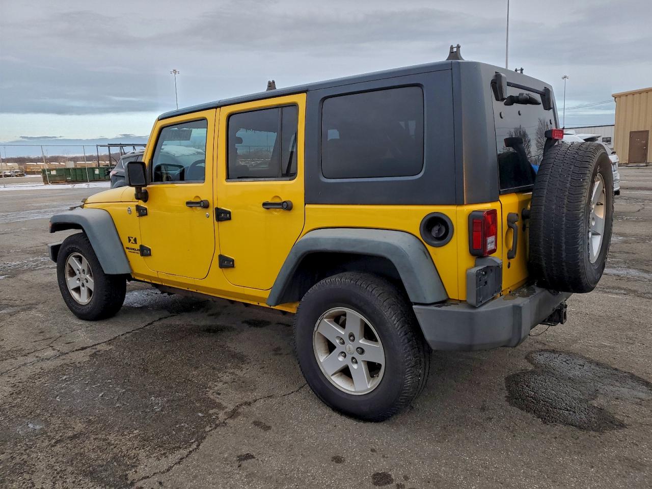 2008 JEEP WRANGLER UNLIMITED X photo 2